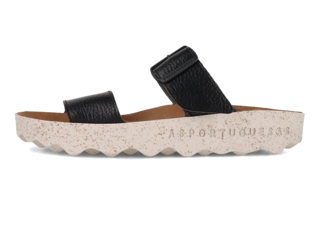 ASPORTUGUESAS Women Sandals 'City Line Coly', black
