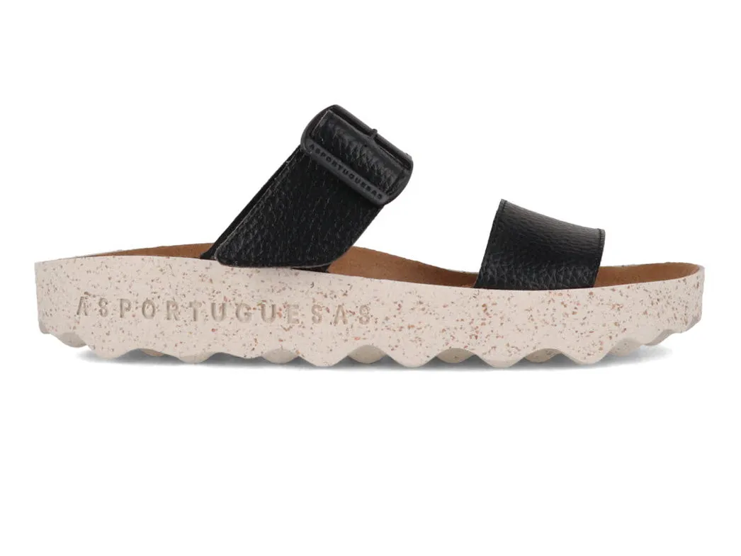 ASPORTUGUESAS Women Sandals 'City Line Coly', black