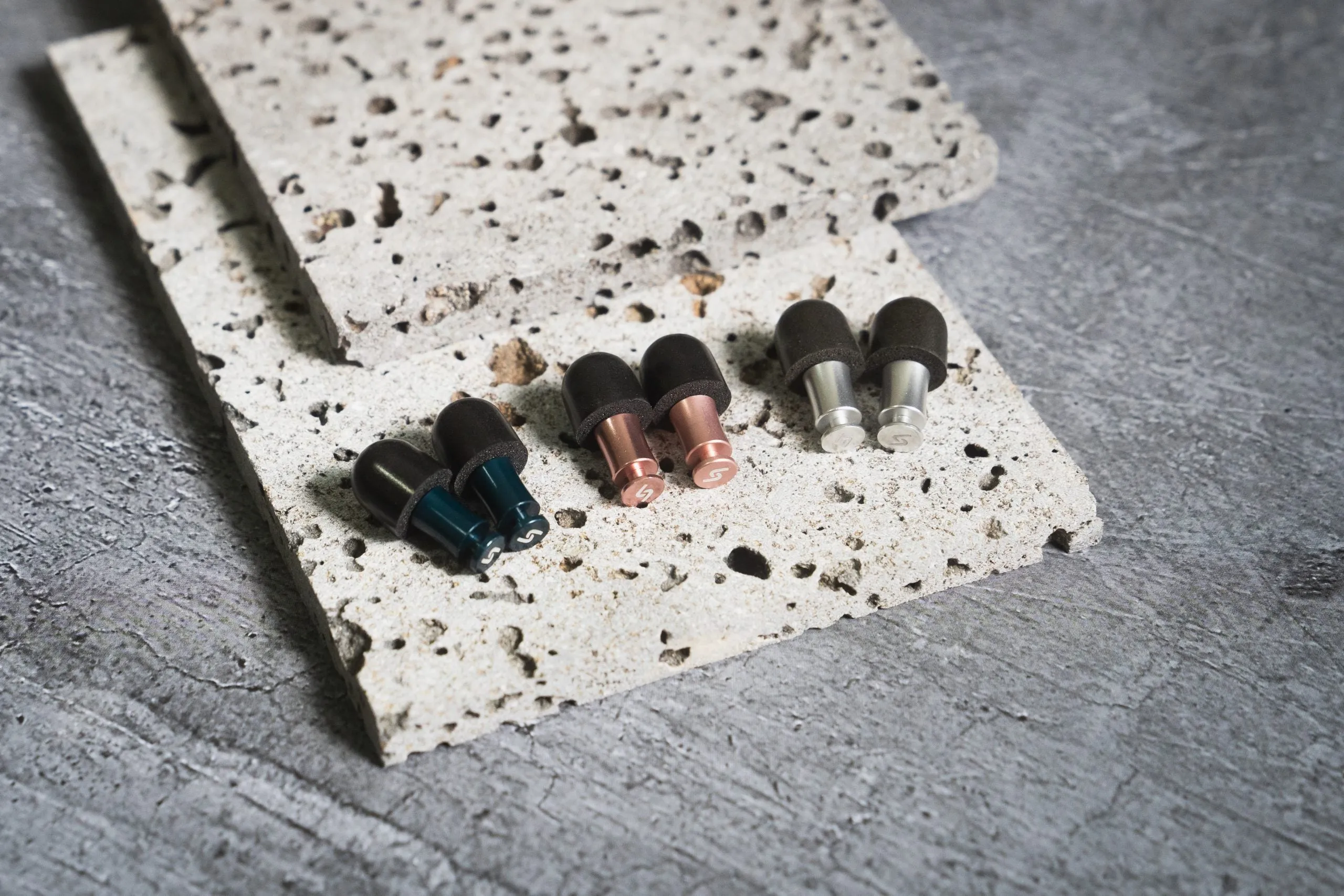 ATTENU8 Ear Plugs - Rose Gold