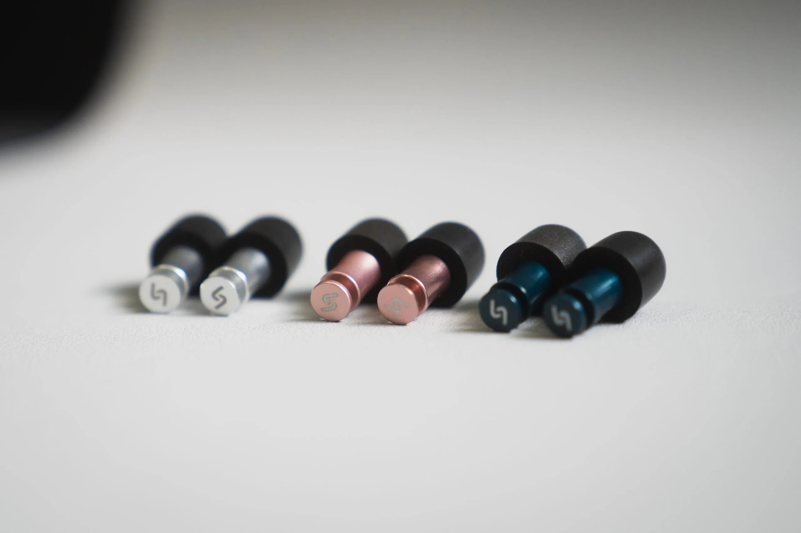 ATTENU8 Ear Plugs - Rose Gold