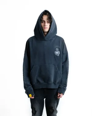 Avianne x When Smoke Clears Chainlink Hoodie