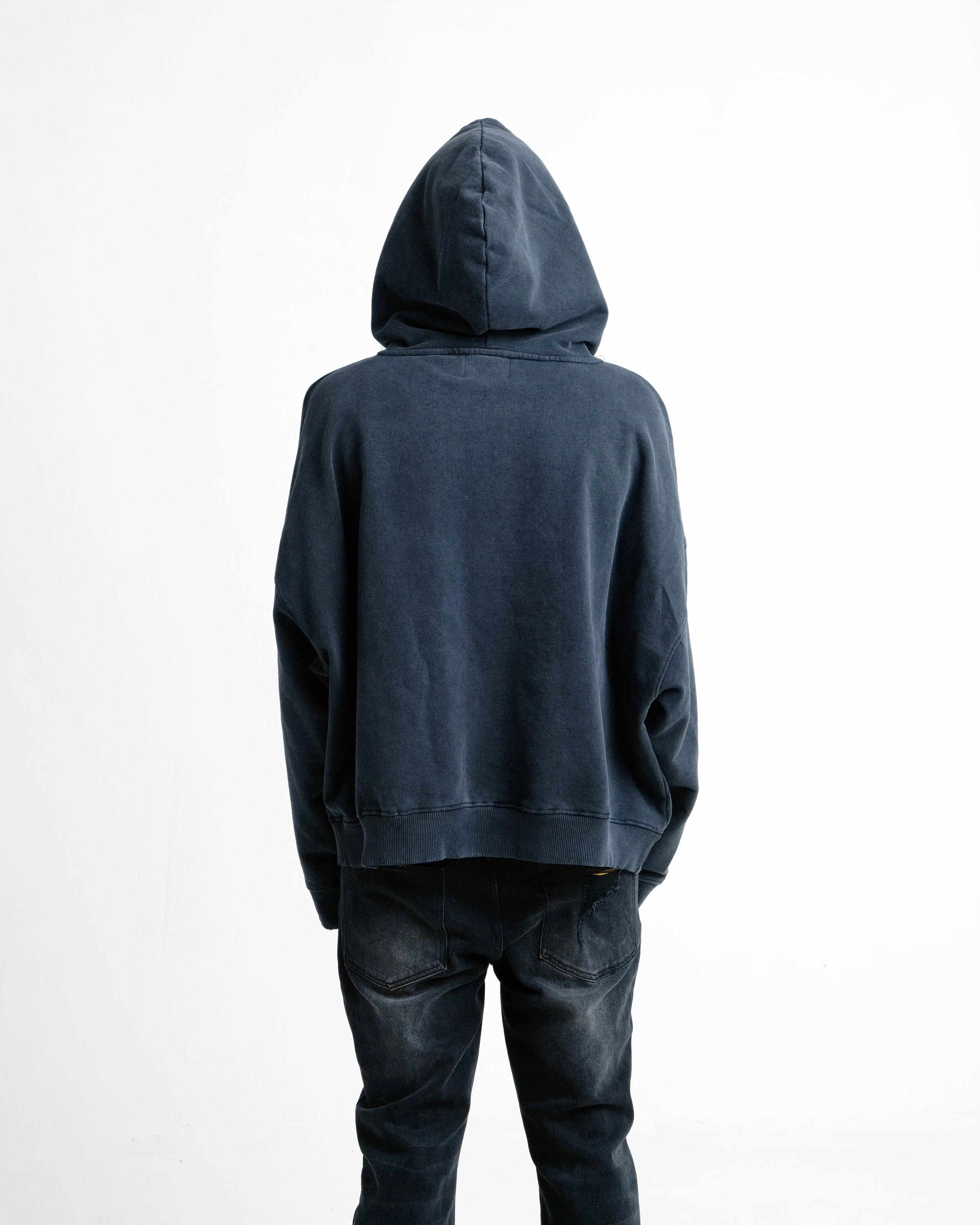 Avianne x When Smoke Clears Chainlink Hoodie