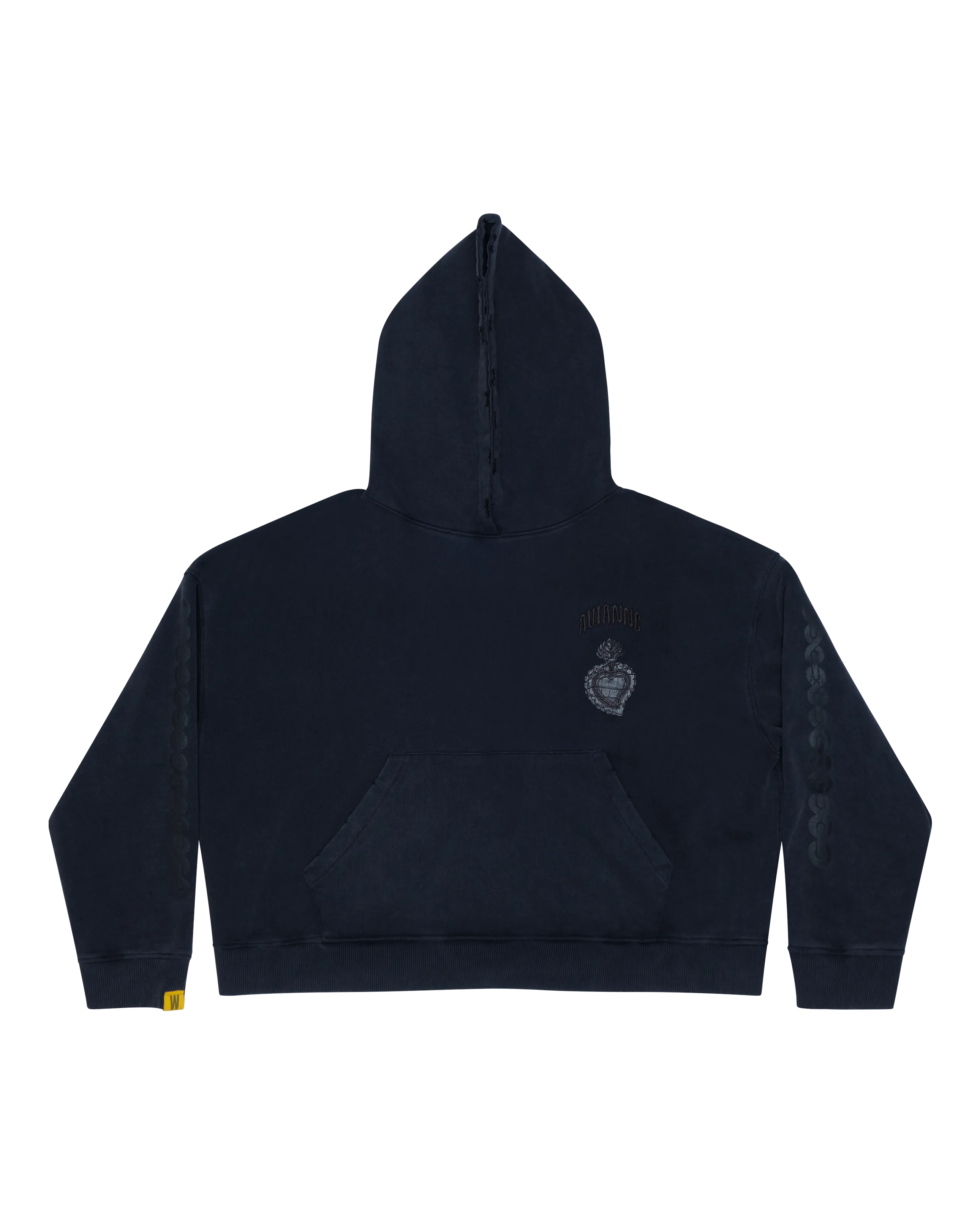 Avianne x When Smoke Clears Chainlink Hoodie
