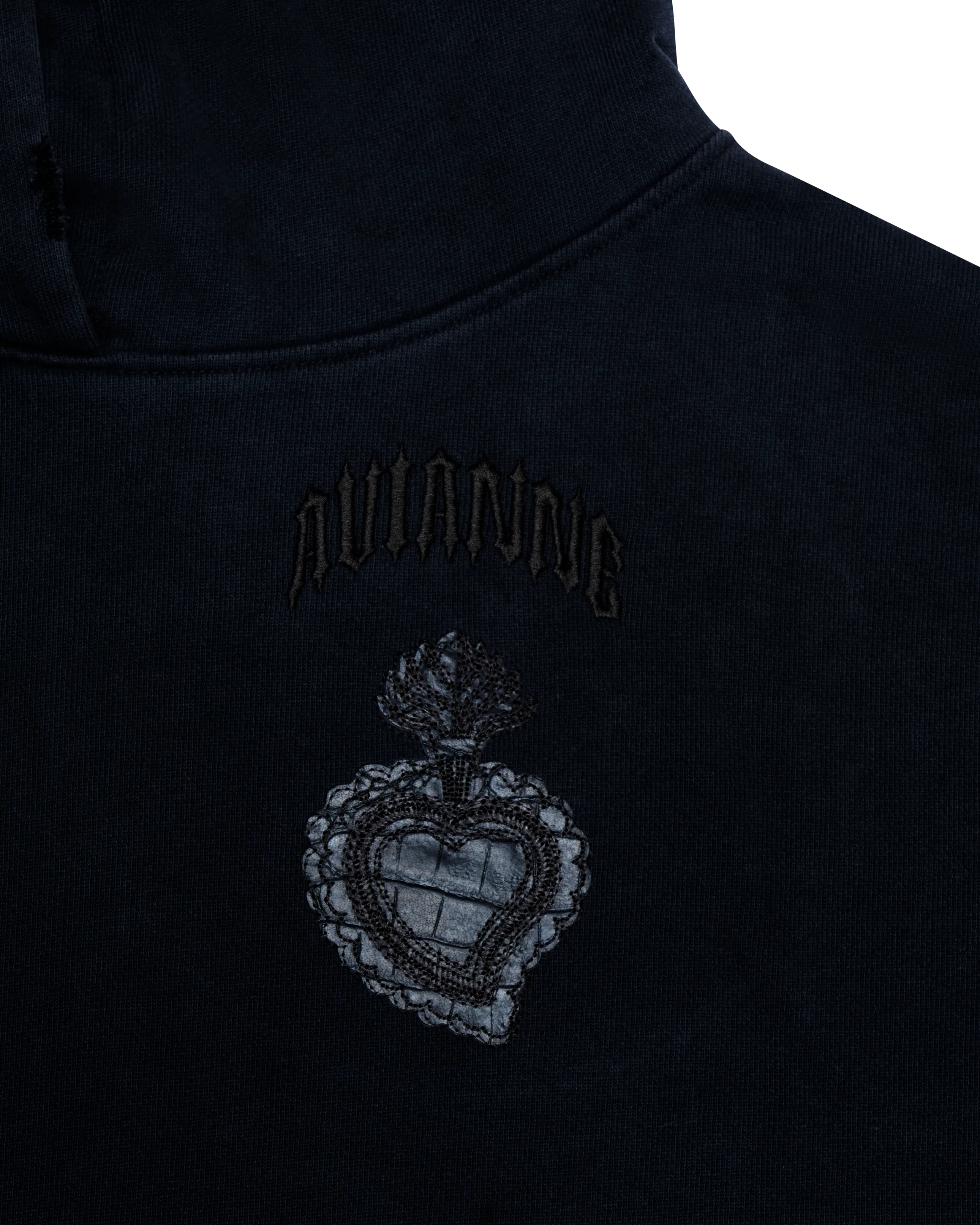 Avianne x When Smoke Clears Chainlink Hoodie