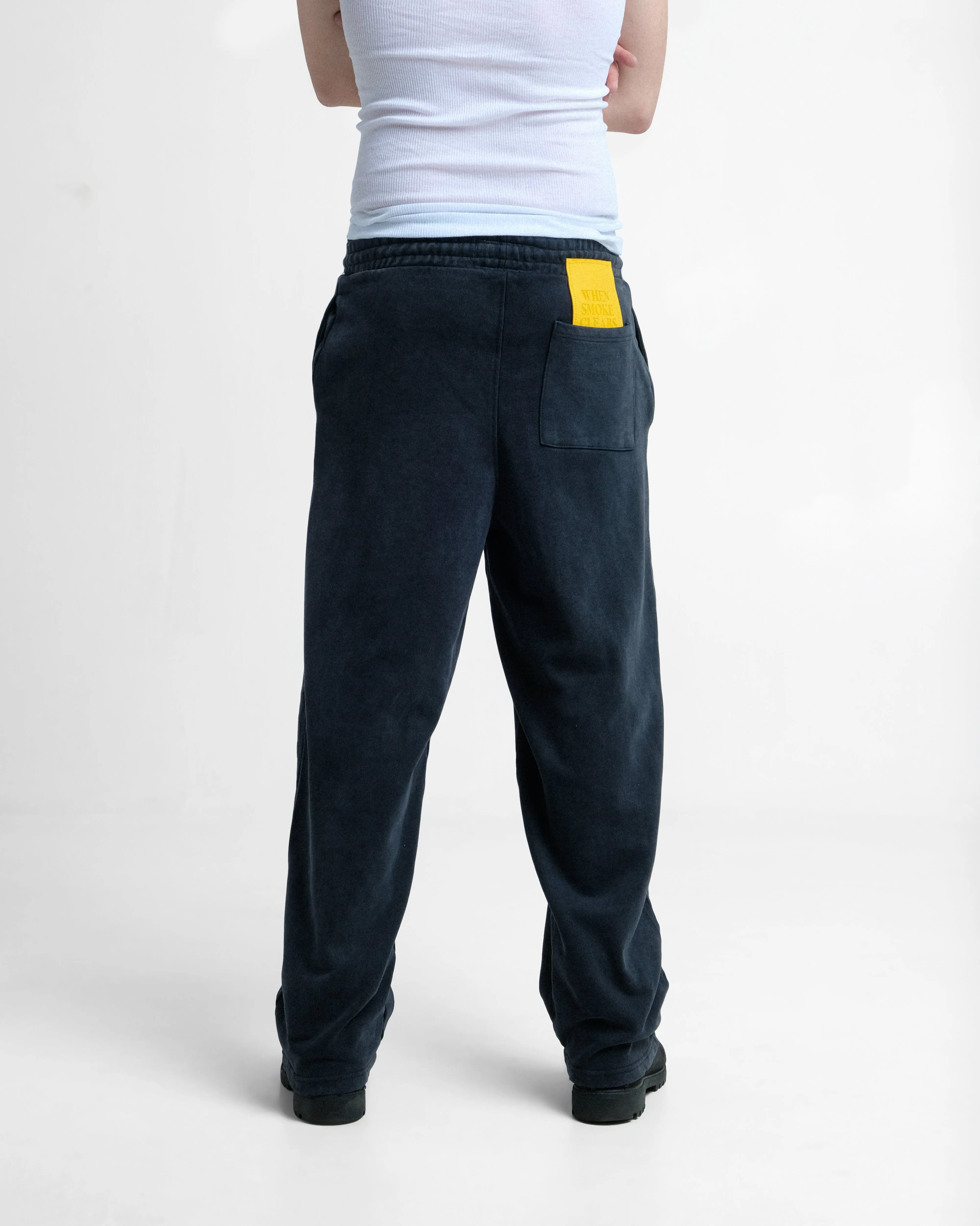 Avianne x When Smoke Clears Chainlink Sweatpants