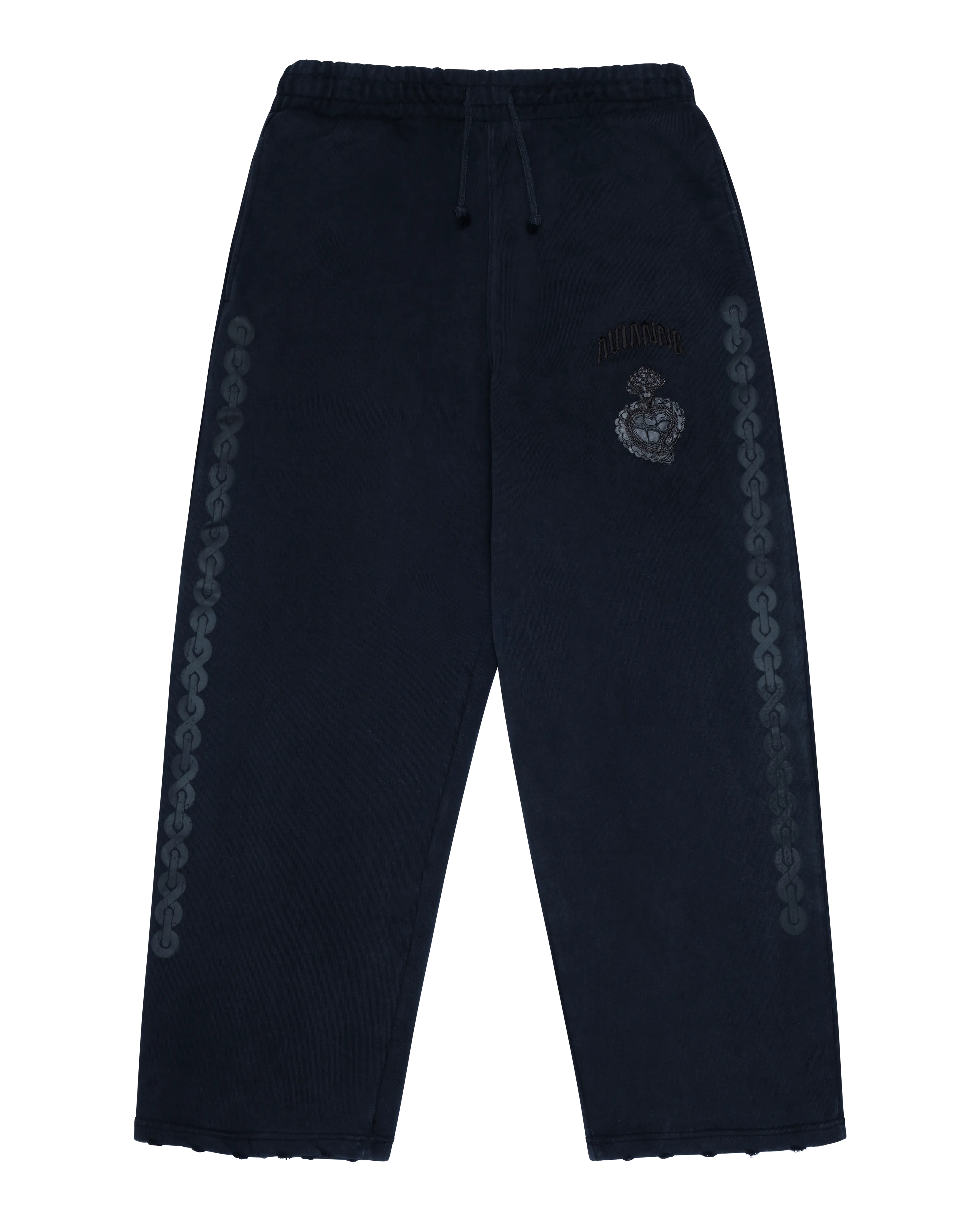 Avianne x When Smoke Clears Chainlink Sweatpants