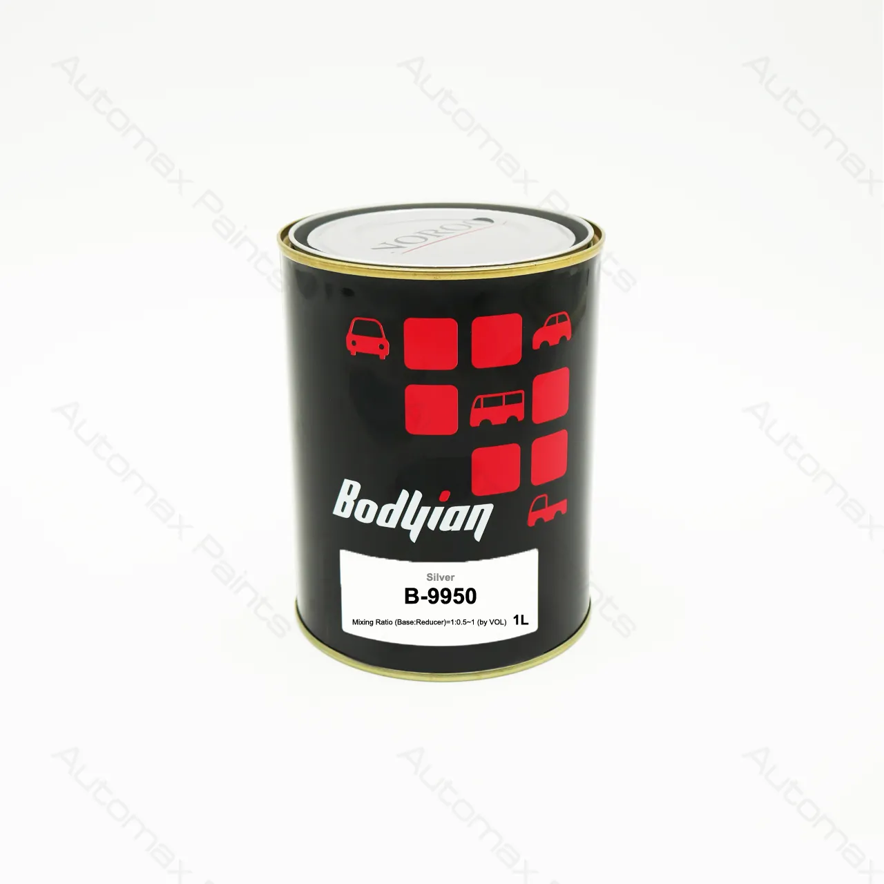 B-9950 Silver 1Lt/Can