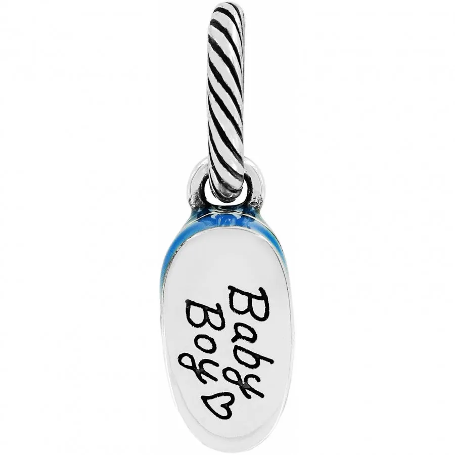 Baby Boy Shoe Charm - JC2353