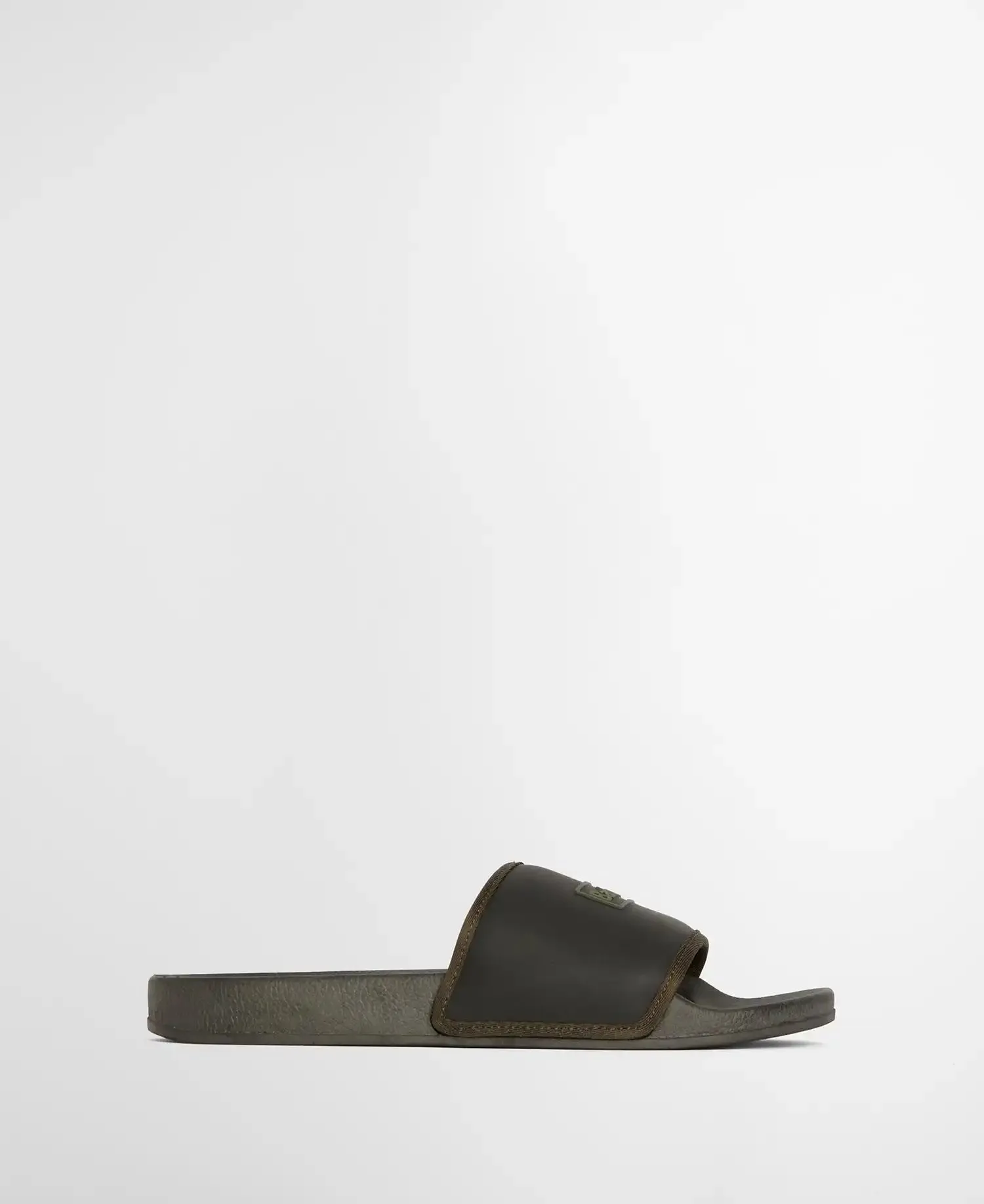 Barbour Mens Creswell Sliders Black