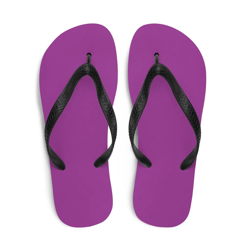 Basic Purple - Sustainably Made Flip-Flops