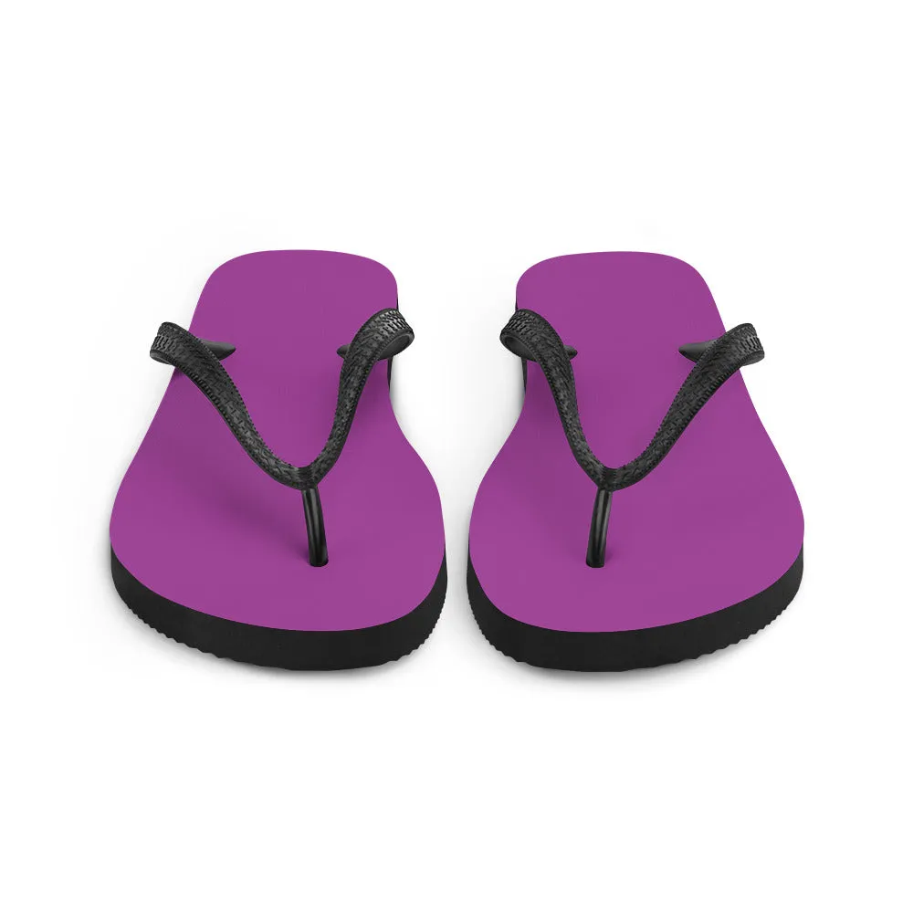 Basic Purple - Sustainably Made Flip-Flops