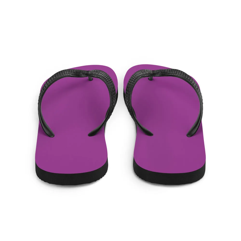 Basic Purple - Sustainably Made Flip-Flops