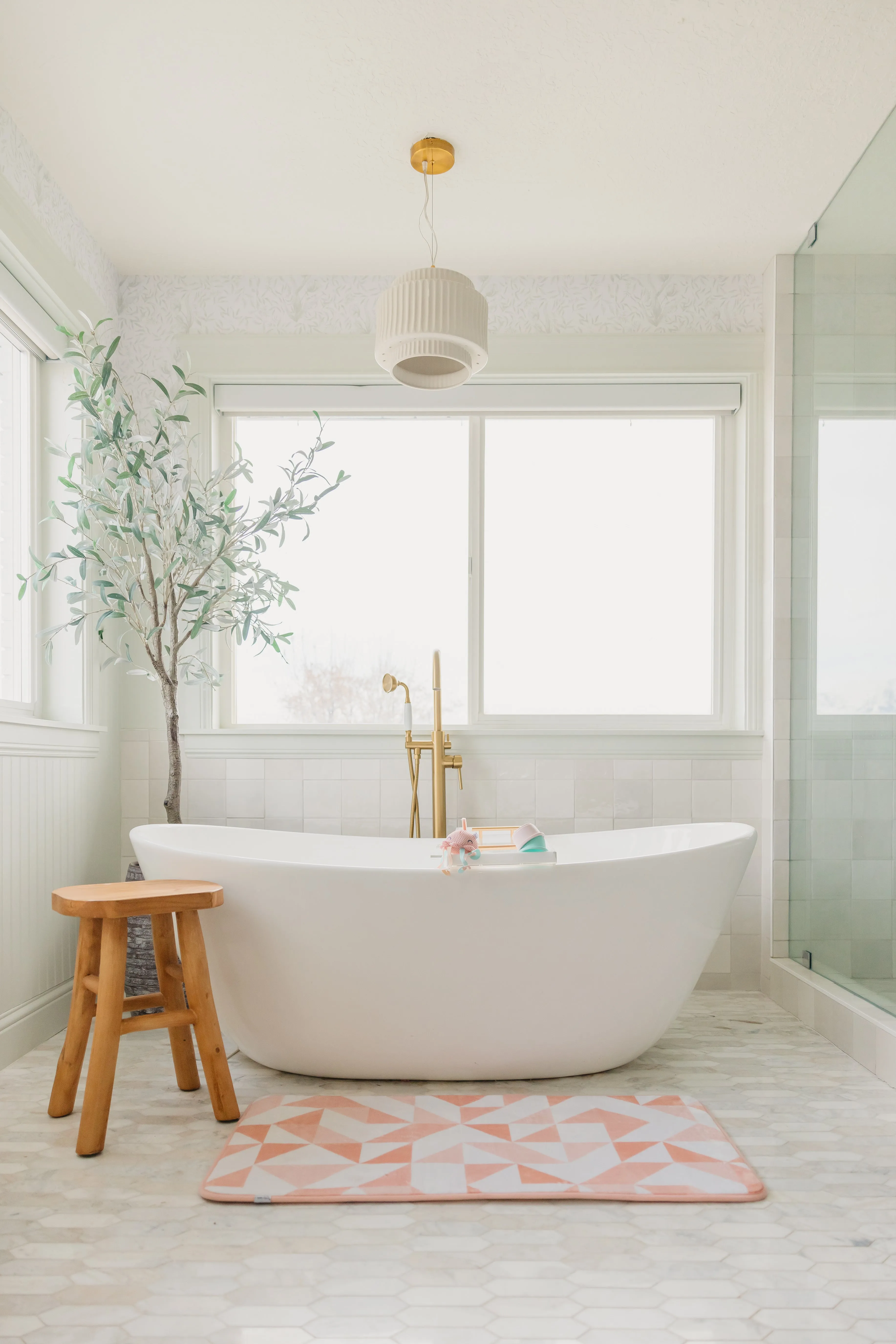 Bath Mat - Sunset