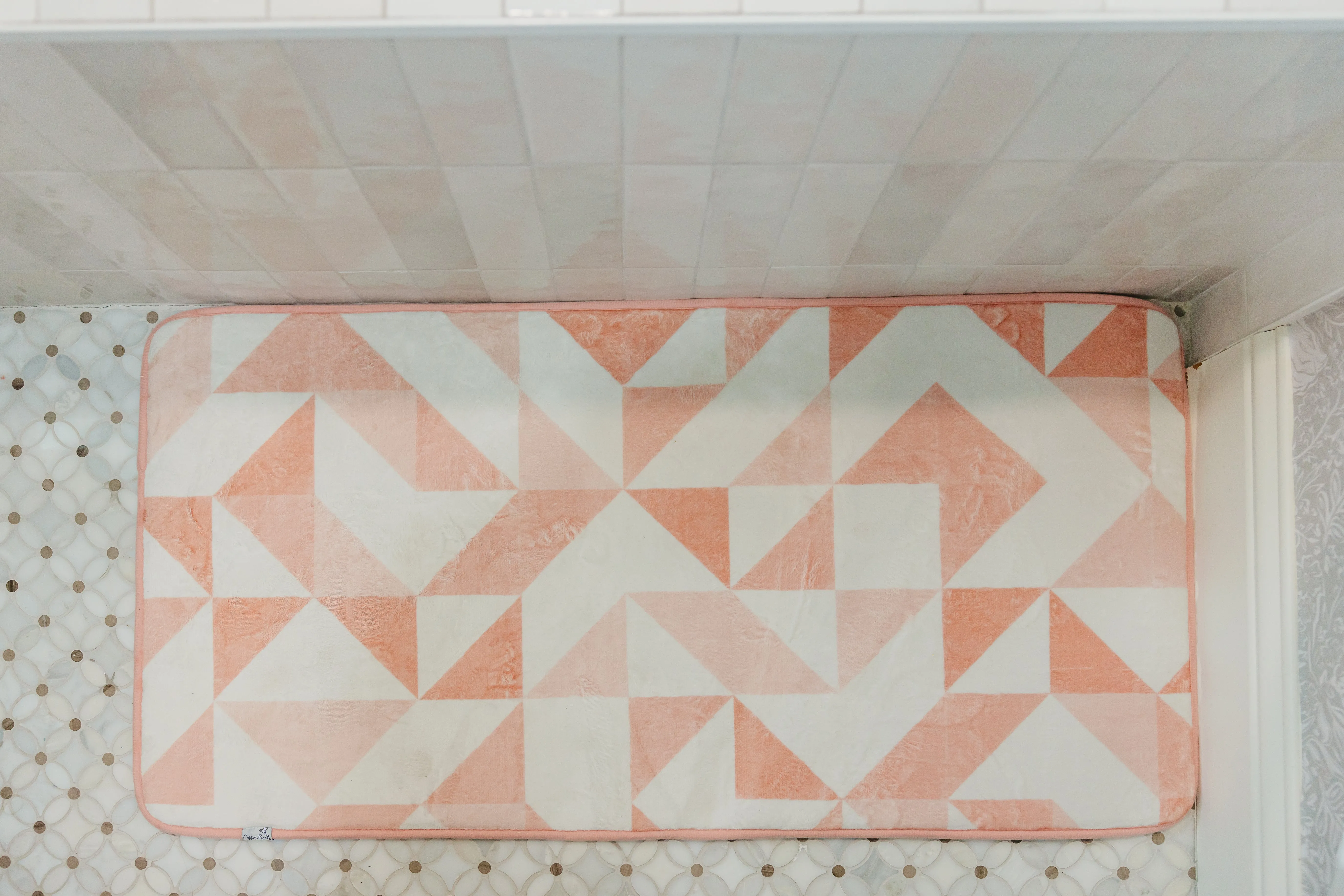 Bath Mat - Sunset