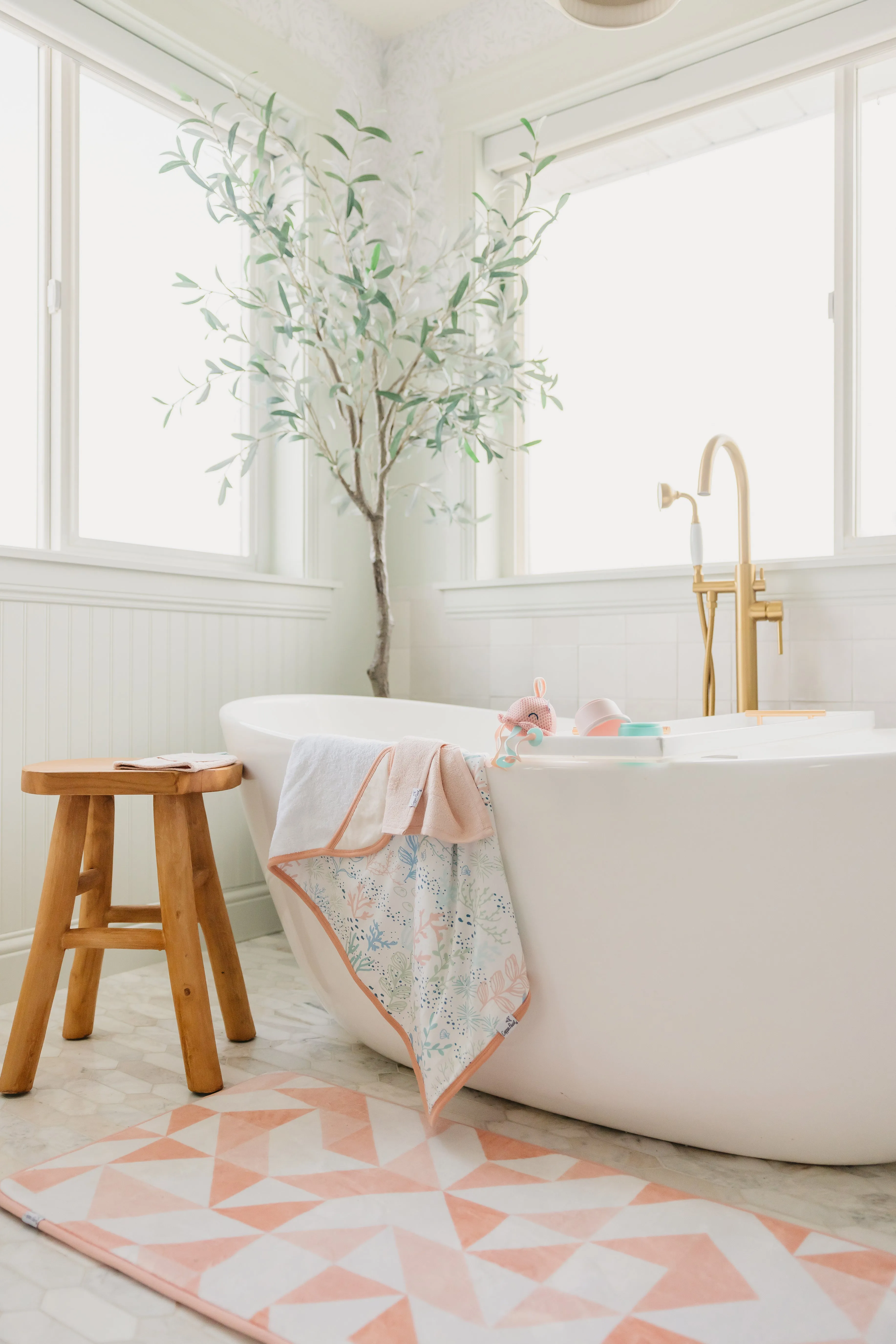 Bath Mat - Sunset