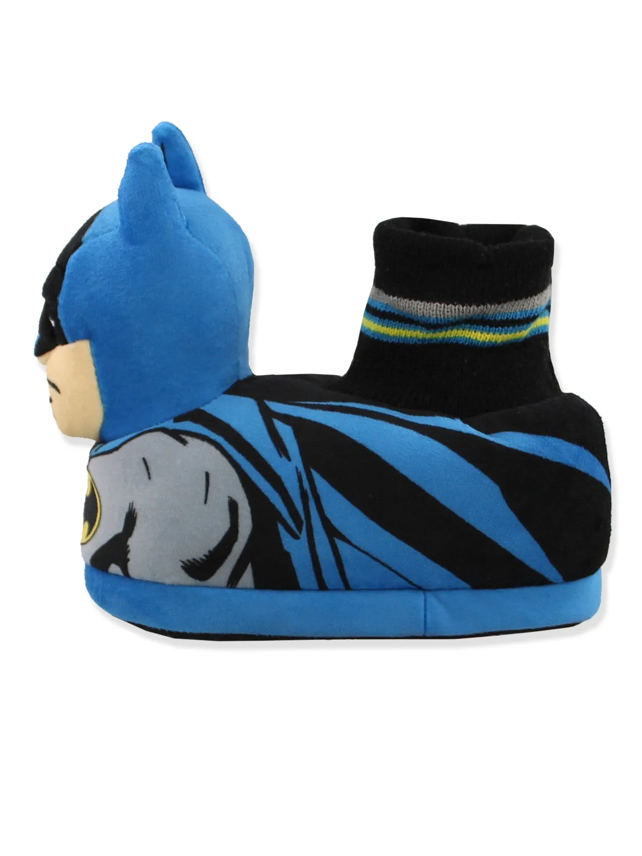 Batman Plush 3D Sock Top Slippers