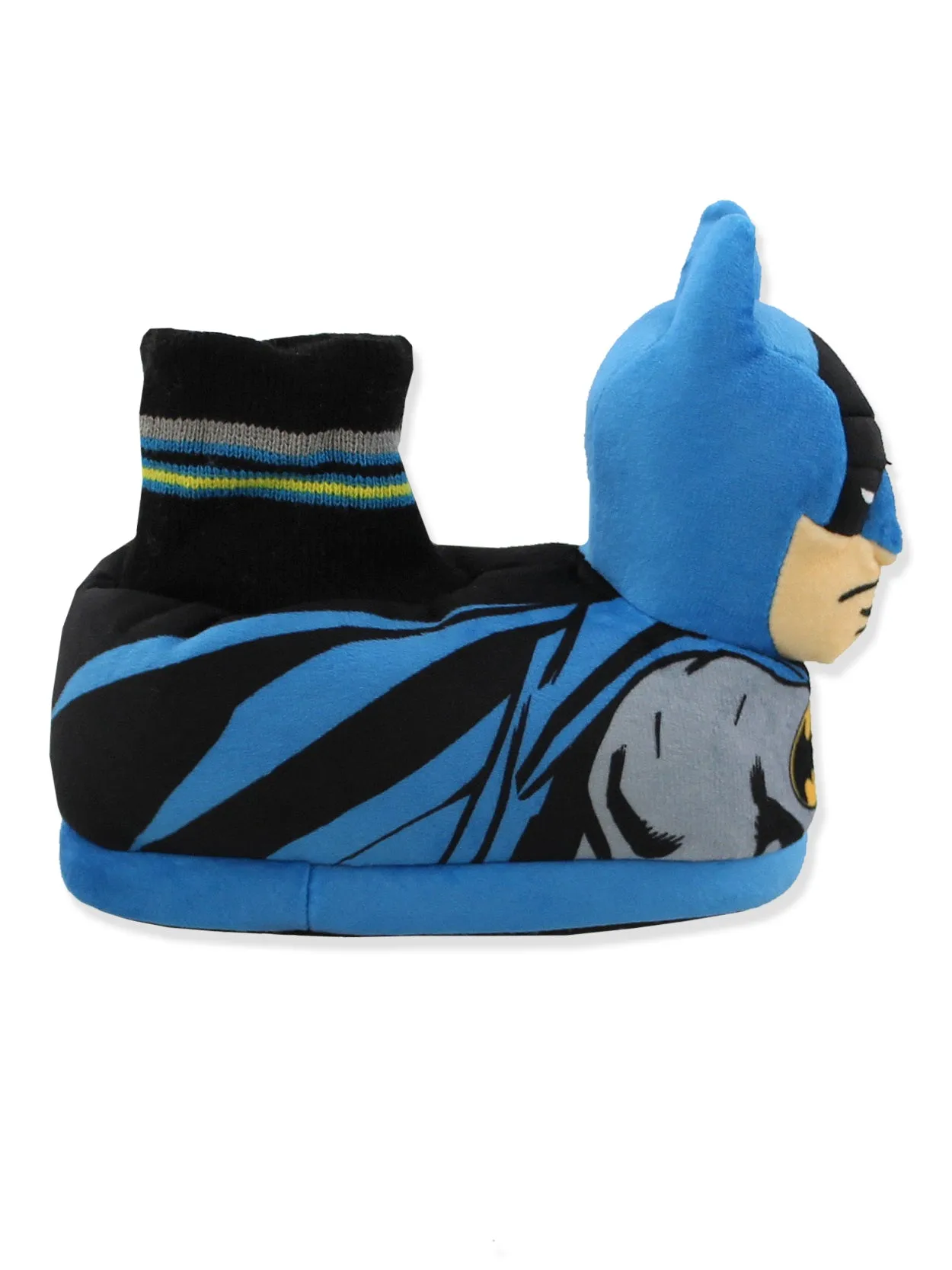 Batman Plush 3D Sock Top Slippers