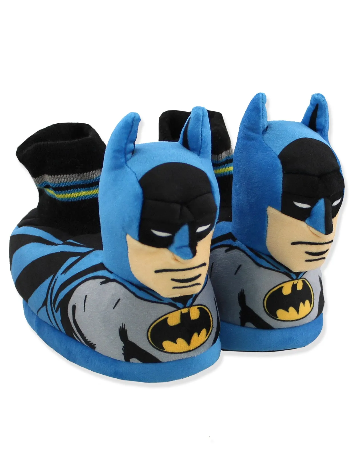 Batman Plush 3D Sock Top Slippers