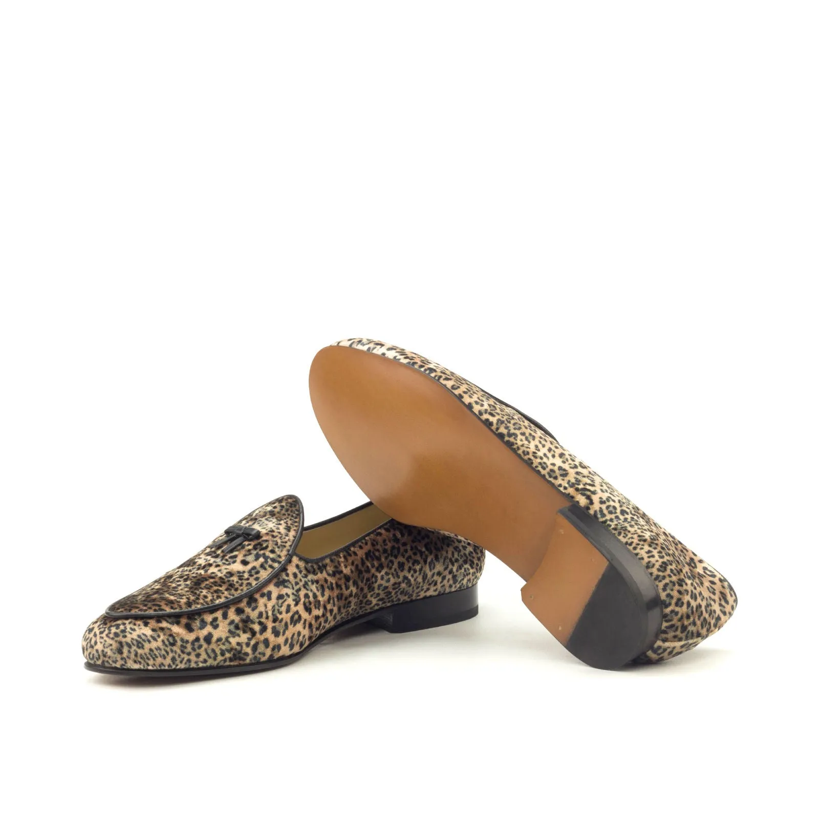 Belgian Loafers [Leopard]