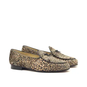 Belgian Loafers [Leopard]
