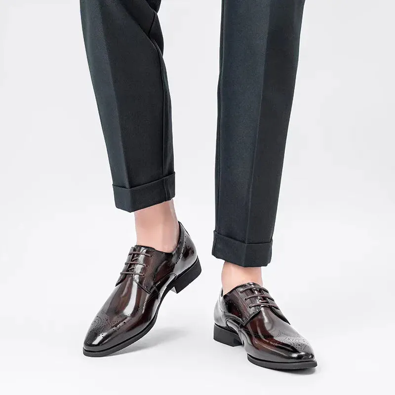 Bellagio Handcrafted Leather Brogues