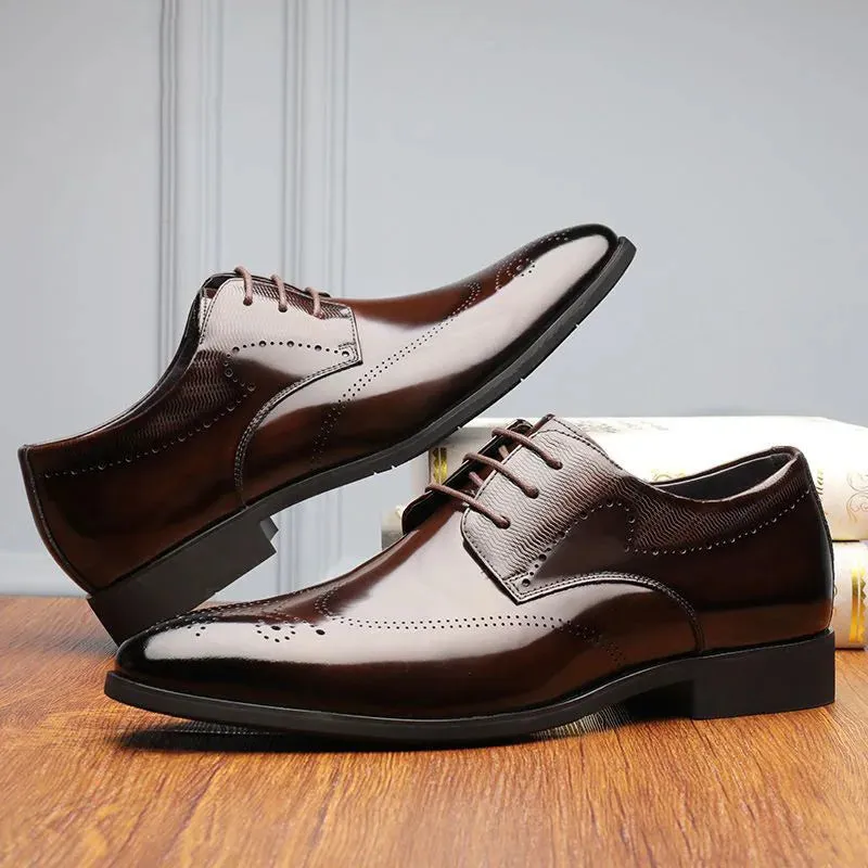 Bellagio Handcrafted Leather Brogues