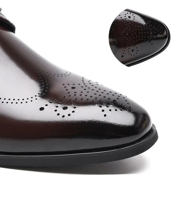 Bellagio Handcrafted Leather Brogues