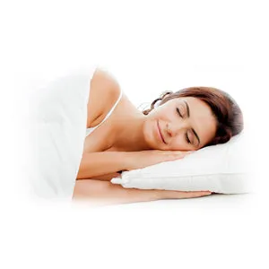 BEST IN REST™ 2 in 1 Memory Foam Pillow