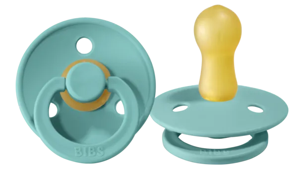 BIBS Natural Rubber Pacifier - 2 Pack
