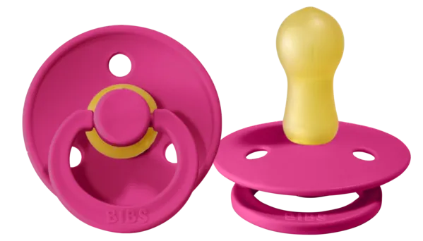 BIBS Natural Rubber Pacifier - 2 Pack
