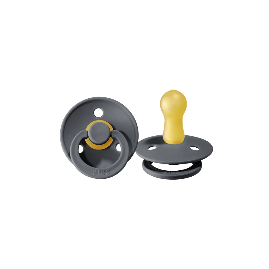 BIBS Natural Rubber Pacifier - 2 Pack