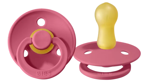 BIBS Natural Rubber Pacifier - 2 Pack