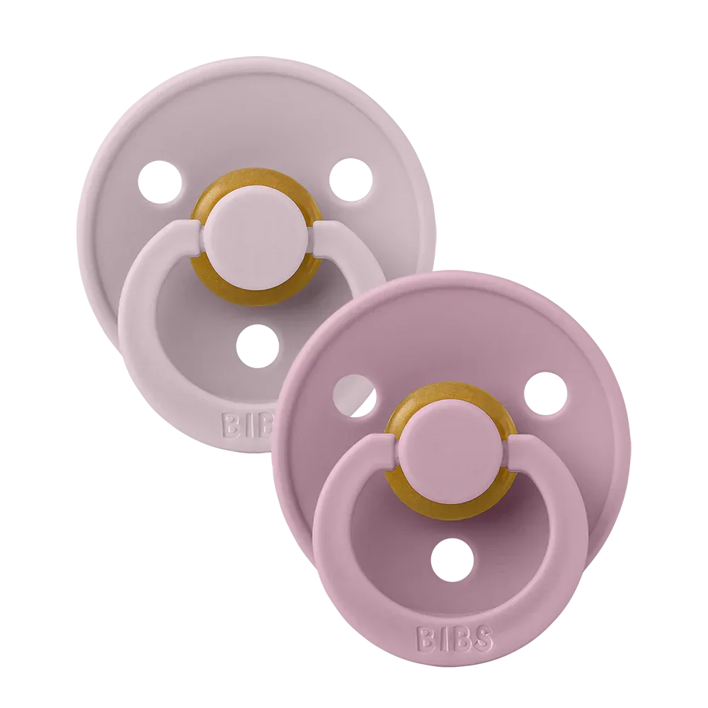 BIBS Natural Rubber Pacifier - 2 Pack