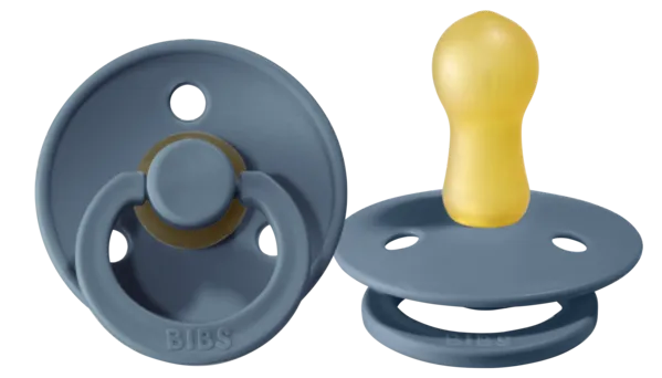 BIBS Natural Rubber Pacifier - 2 Pack