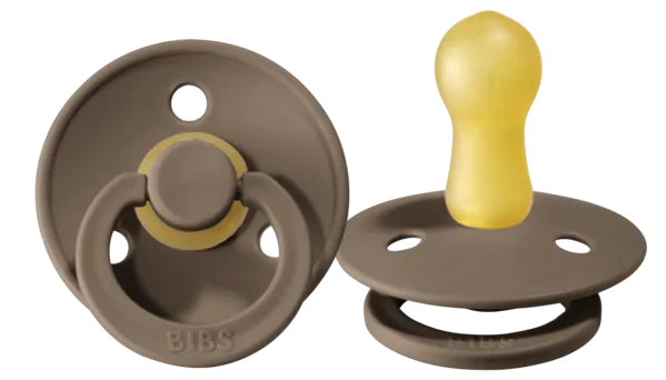 BIBS Natural Rubber Pacifier - 2 Pack
