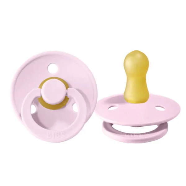 BIBS Natural Rubber Pacifier - 2 Pack