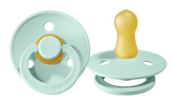 BIBS Natural Rubber Pacifier - 2 Pack