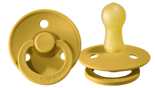 BIBS Natural Rubber Pacifier - 2 Pack