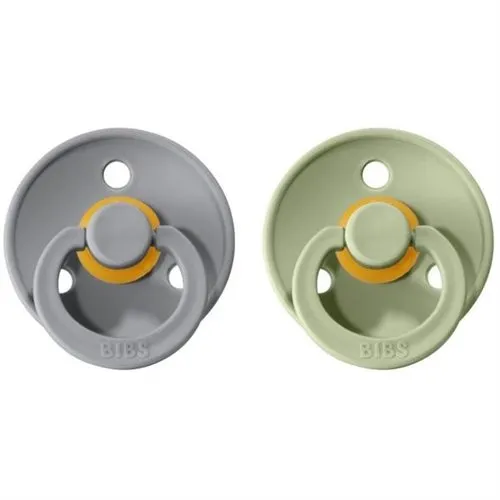 BIBS Natural Rubber Pacifier - 2 Pack