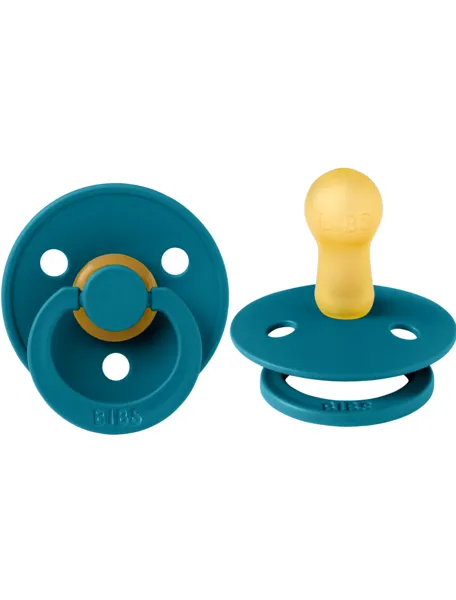 BIBS Natural Rubber Pacifier - 2 Pack