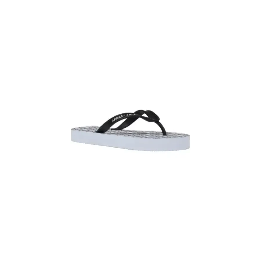 Black and White Flip Flop