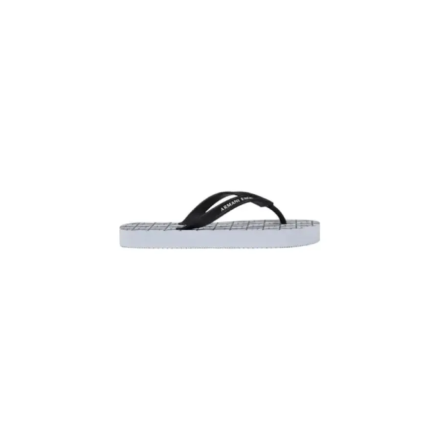 Black and White Flip Flop