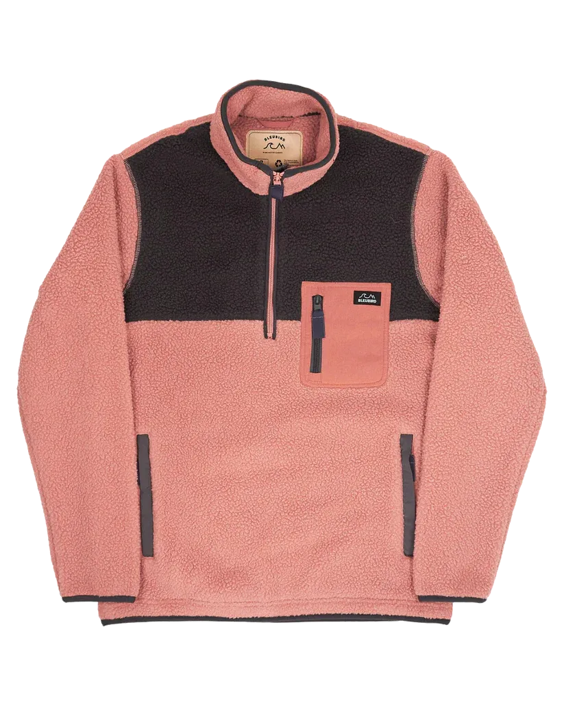 Bleubird Unisex Polar 1/4 Zip Fleece