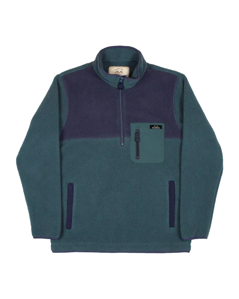 Bleubird Unisex Polar 1/4 Zip Fleece