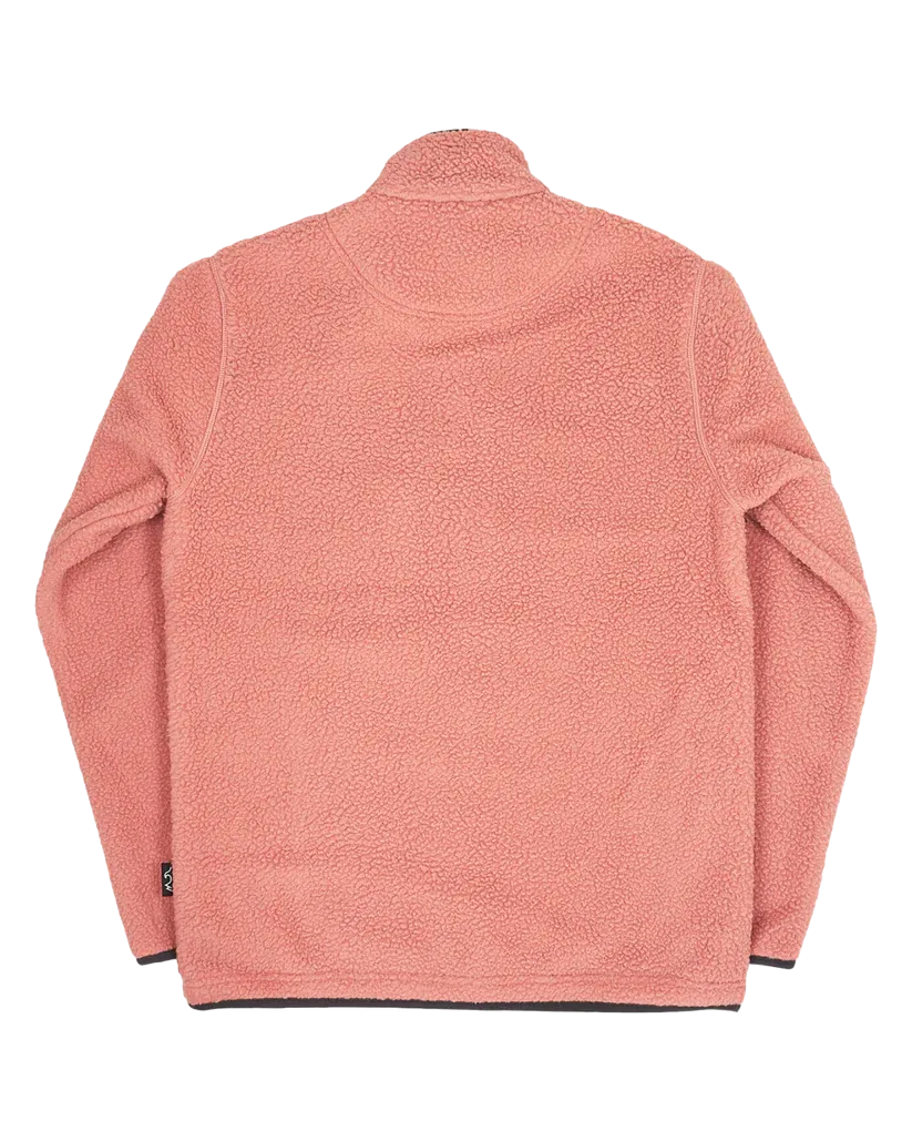 Bleubird Unisex Polar 1/4 Zip Fleece