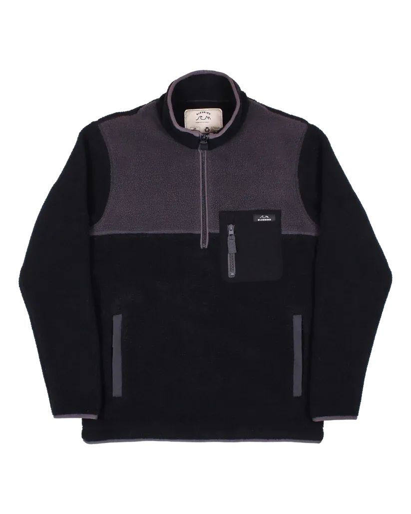 Bleubird Unisex Polar 1/4 Zip Fleece
