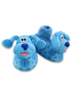 Blue's Clues & You Plush 3D Sock Top Slippers