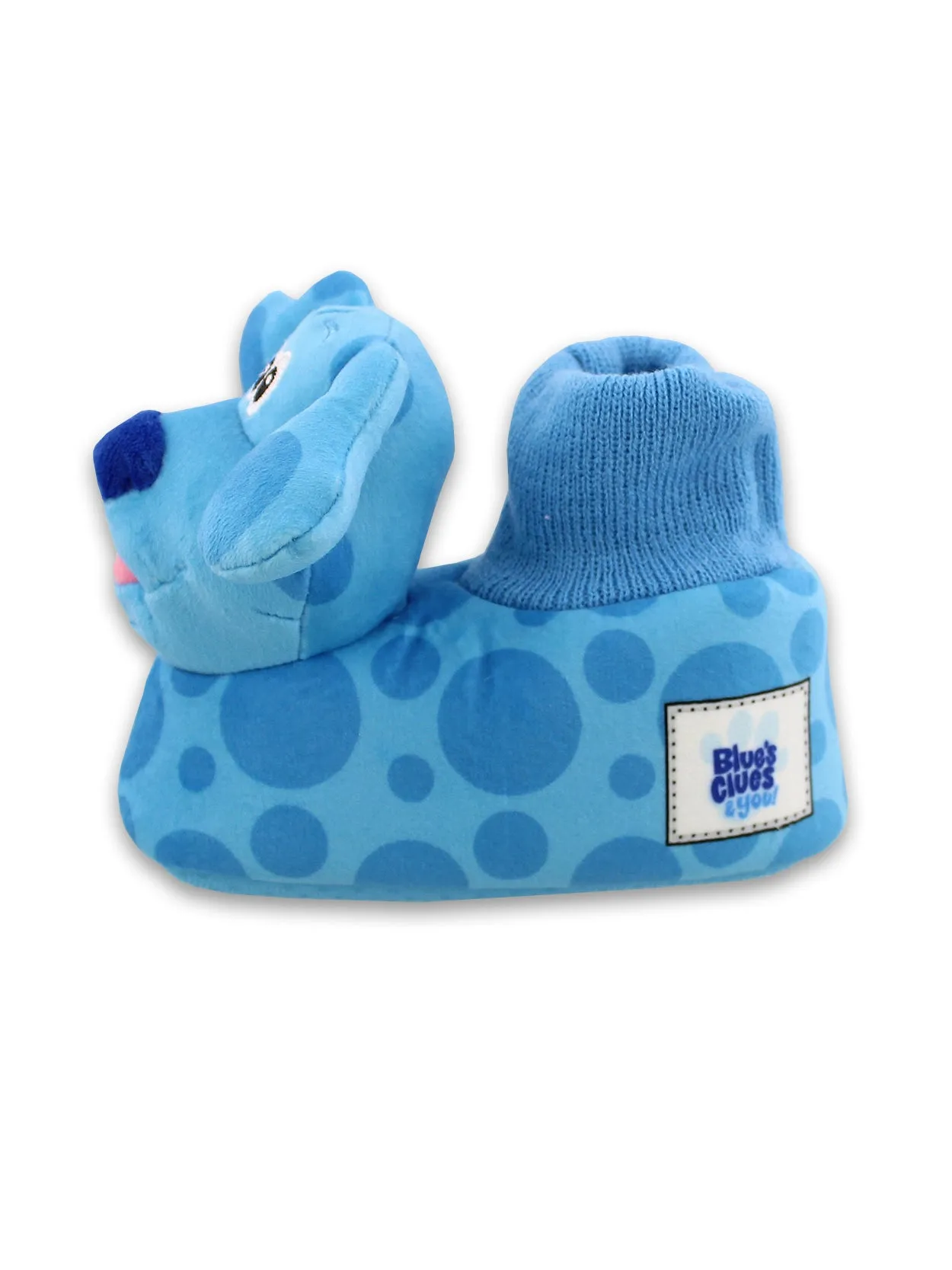 Blue's Clues & You Plush 3D Sock Top Slippers