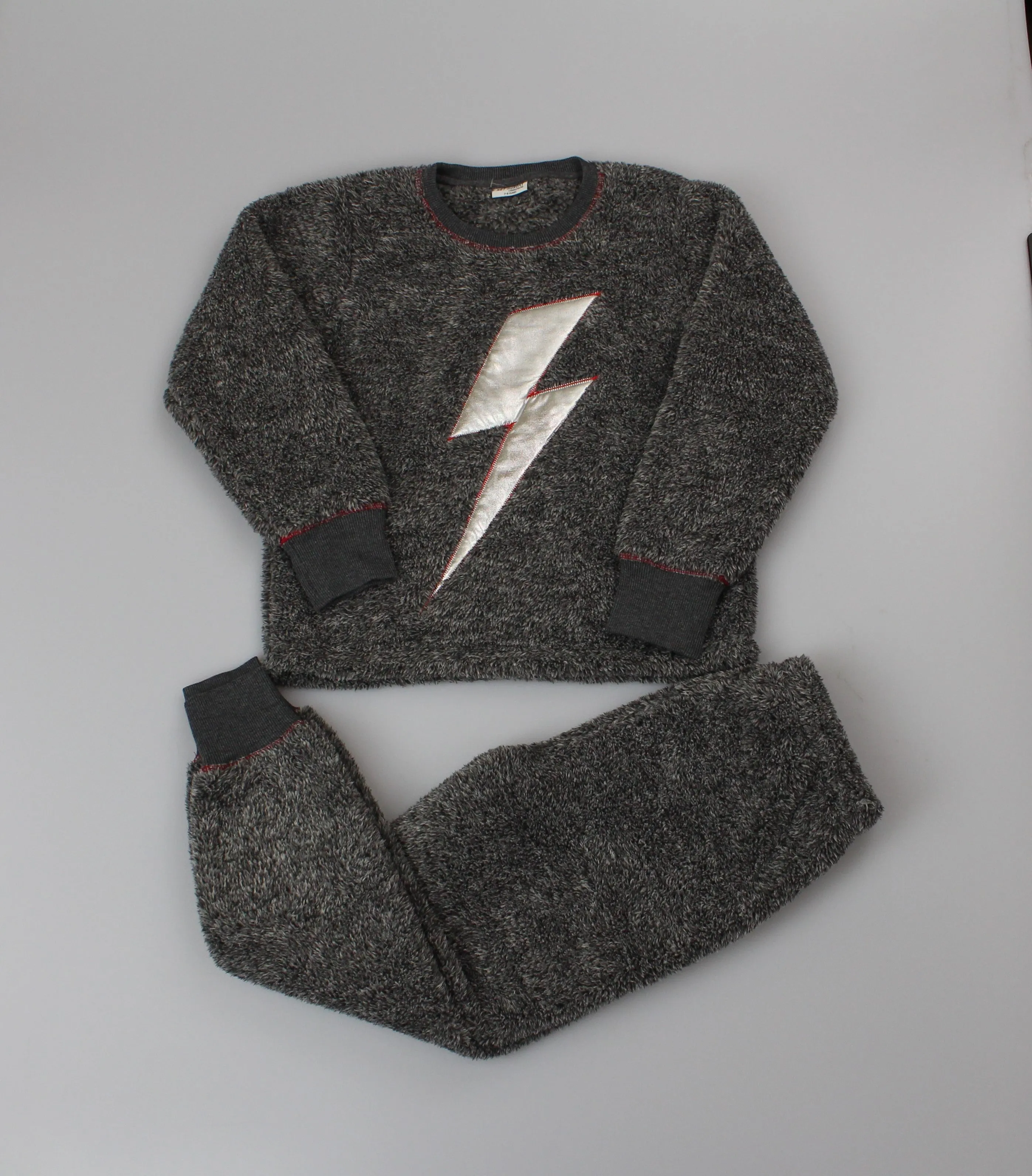 Boys Fleece Pyjama Set - Glow Space  (PK6) (7-12yrs) F62463