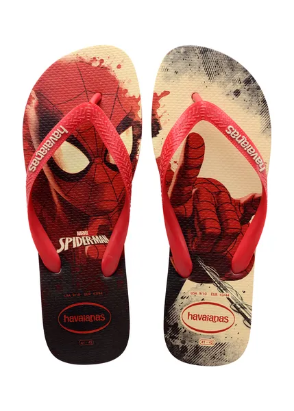 BOYS HAVAIANAS TOP MARVEL
